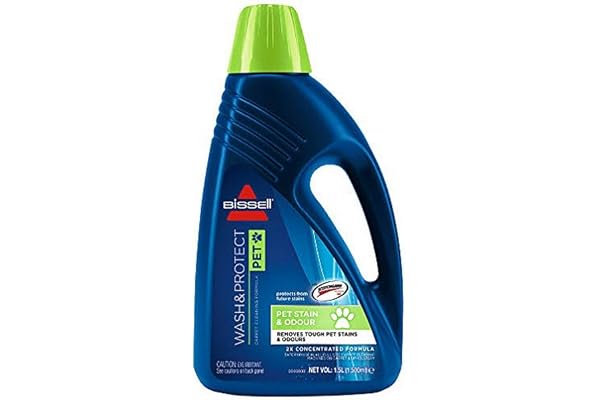 BISSELL Wash & Protect Pet formula - använd med tapetrengöringsmedel och mattor