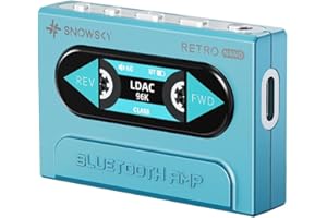 FiiO Snowsky Retro Nano Bluetooth DAC and Headphone Amplifier