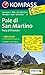 Produktbild Pale di San Martino - Fiera di Primiero: Wanderkarte mit Kurzführer, Radrouten und alpinen Skirouten. GPS-genau. Dt. /Ital. 1:50000 (KOMPASS-Wanderkarten, Band 76)