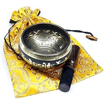 Klangschalen Chakra Meditation