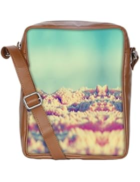 Snoogg , Damen Umhängetasche mehrfarbig multi