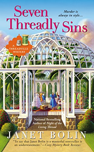 Seven Threadly Sins (A Threadville Mystery Book 5) (English Edition) Seven Threadly Sins (A Threadville Mystery Book 5) (English Edition)