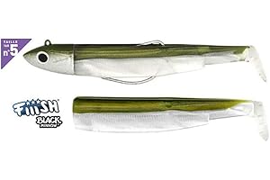 Fiiish Combo Black Minnow + Tete Plombee Off Shore