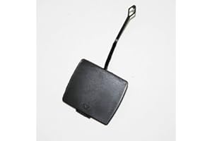 CARJOY Schwarze Abdeckung für Abschlepphaken, für hintere Stoßstange Kompatibel Mit BMW OEM 51127136093