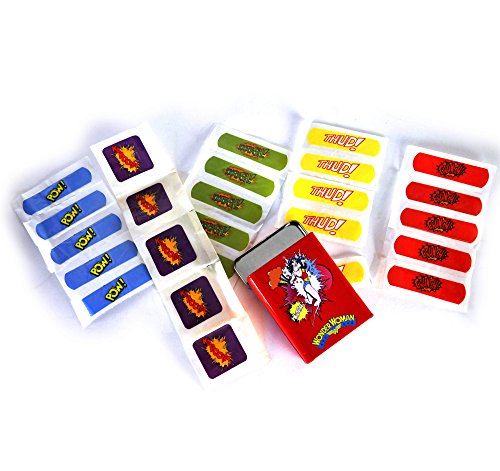 Preisvergleich Produktbild Wonder Woman - Logo Plaster Set