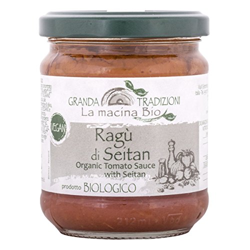 Ragù di Seitan Biologico, 180 g