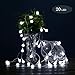 Produktbild Kugel Lichterkette, Morbuy 2m Kugel Lichterkette Kugel 1.8cm 3AA Batterie 20 LED Lichterkette Festlich Hochzeiten Geburtstag Party Lichterketten (Weiß)