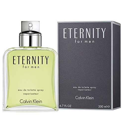 Calvin Klein Eternity homme / men, Eau de Toilette, Vaporisateur Spray 200 ml - 3