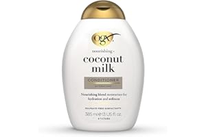 OGX Nourishing Coconut Milk Conditioner, 1 opakowanie (1 x 385 ml)