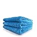 Chemical Guys MIC35012 Workhorse Professional Grade Microfiber Towel (16 inch x 16 inch, Set of 12, Blue) RS.8100.00