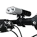 Produktbild Supfire Fahrrad Licht Set LED Fahrradbeleuchtung Superhell 1400 Lumens Frontlichter mit Zwei 18650 Batterien und Licht Montieren Enthalten,Aufgeladen mit USB Kabel Direkt,4 Licht Modi für Mountainbikes Radfahren,Modell BL06