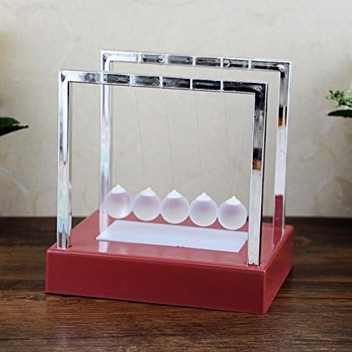 CFZHANG Luminous Newton Pony Ball Hit The Ball Creative Home Table Decorations Gift Ornaments
