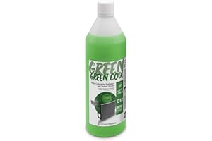 ErrecHome Green Cool, Fluido para Radiador Verde -20°C, Anticongelante G12 con paquete inhibidor de base orgánica OAT, Listo para usar, 1 Litro