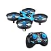 Produktbild JJRC H36 MINI Drone 2.4G 4CH 6 Achsen-Gyro Headless Modus CF-Modus One Key Return RC Quadcopter RTF (Blau)