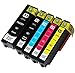 Price comparison product image 5 (FULL SET) Compatible Epson 33XL Ink Cartridges for Epson Expression Premium XP-530 XP-630 XP-635 XP-640 XP-830 XP-900 XP-540 XP-645 - Black/Photo Black/Cyan/Magenta/Yellow, High Capacity