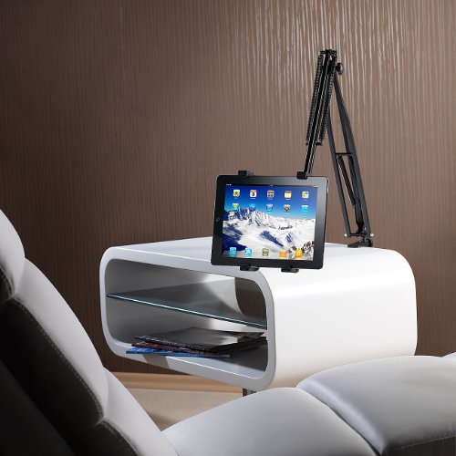 Callstel PRO-Tablet-Halterung bis 12,9″ / 13″ mit Schwenkarm zur Tisch-Montage - 5