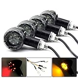 【Super Power】12V 13 LED, súper brillante, puede verse desde la distancia