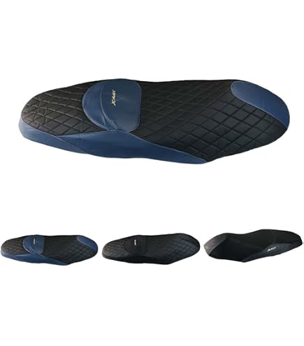 Housse De Selle Honda PCX 125/150 2009-2013 - Cuir écologique étanche - Gris Clair - Sur Mesure