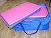 Set of 5 Toddlers / Childrens Triple Folding Wipe Clean Sleep Mats / nap mats / snooze mats with purpose made holdall. Ideal for Childminders & Nurseries
