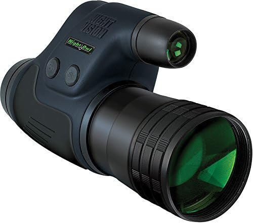 Night Owl nom4 X MACCHINA FOTOGRAFICA Da Caccia, Unisex – Adult, Black, One Size