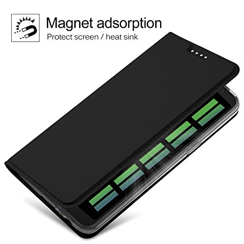 Samsung Galaxy S9 Plus HÃ¼lle, iBetter Samsung Galaxy S9 Plus Flip Bookstyle Kompletter HÃ¼llen Mit Magnetverschluss und Standfunktion Tasche Etui HÃ¼llen SchutzhÃ¼lle fÃ¼r Samsung Galaxy S9 Plus Smartphone (Schwarz)