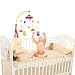 OIYIO 777-9 Adjustable Baby Crib Bed Ring Bell Set with 108 Beautiful Pieces of Music for Intelligence Development for Infants