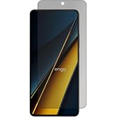 Engo Xiaomi Poco X6 Pro İle Uyumlu Hayalet Ekran Koruyucu 9H Temperli Nano Esnek Cam, Gizlilik (Privacy) Korumalı Anti-Spy Ya