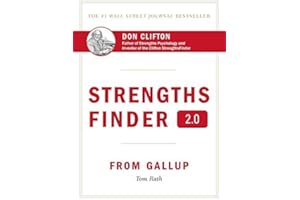 { Strengths Finder 2.0: A New and Upgraded Edition of the Online Test from Gallup's Now, Discover Your Strengths (with Access Code) Hardcover } Rath, Tom ( Author ) Feb-01-2007 Hardcover