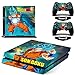 Produktbild Dragon Ball Super Son Goku Vinyl Cover Aufkleber PS4 Haut Für PlayStation 4 Konsole & 2 Controller Schutzaufkleber