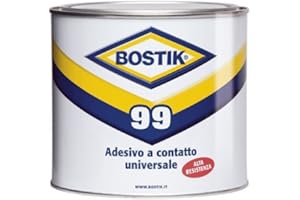 Adesivo Colla Universale Bostik 99 per Laminati Plastici Legno Truciolari 400ml
