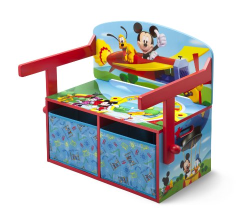 Disney Mickey Mouse Convertible Desk with Storage
