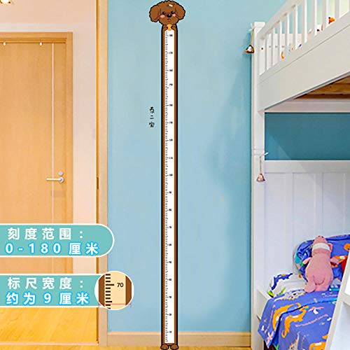 Preisvergleich Produktbild Wandaufkleberkinder Cartoon Tier Höhe Füße Baby Schlafzimmer Wohnzimmer Messung Höhe Aufkleber Kindergarten Früherziehung Anime Wandaufkleber @ Thai Zwei Schätze Sk6088_In