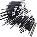 Voberry® 100PCS Disposable MakeUp Lip Brush Lipstick Gloss Wands Applicator Make Up Tool