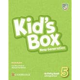 Kid's Box New Generation Level 5 Activity Book with Digital Pack British English