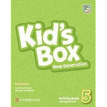 Kid's Box New Generation Level 5 Pupil's Book with eBook British