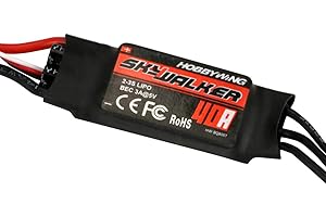 DAMOHONY 20A 30A 40A 50A 60A 80A Brushless Speed Controller ESC BEC for RC Airplane Quadcopter Helicopter