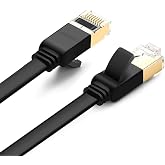 Ugreen CAT7 U/FTP Flat Ethernet Kablosu 1.5 Metre