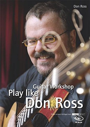 Download Play like Don Ross: Guitar Workshop inkl. DVD