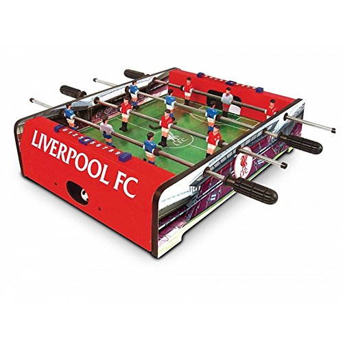 Liverpool Unisex Tisch Kicker (Einheitsgrße) (Rot)