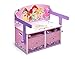 Disney Princess Convertible Bench/Desk (Purple)