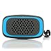 Produktbild fitsports Universal Outdoor tragbare Mini wiederaufladbare Kabellose Bluetooth-Lautsprecher Ultra Compact Super Bass Lautsprecher mit integriertem Mikrofon Unterstützung TF-Karte Musik Player, Style 2