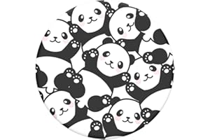 ‎POPSOCKETS Popsockets Popgrip Uchwyt do Telefonu, Czarny/Biały