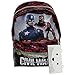 Produktbild Marvel The First Avenger Civil War Rucksack Kinderrucksack Freizeit