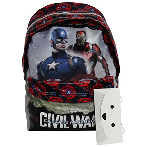 Preisvergleich Produktbild Marvel The First Avenger Civil War Rucksack Kinderrucksack Freizeit