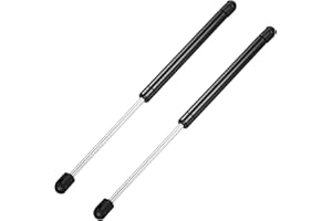 sourcing map 15 Inch 45lb/200N Gas Strut Gas Shock Spring Lift Support Shock Strut Spring for Truck Door, RV Cabinet Door, Boat Window, Tool Box Lid, Storage Cabinet, 2 Pack