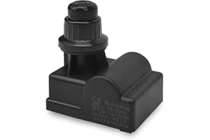 ONLYFIRE Encendedor Only Fire, para barbacoas, generador de chispas con un botón, pila AA