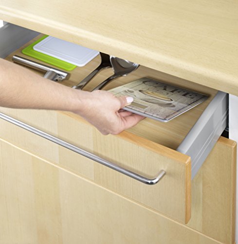 WENKO 25221100 Küchenwaage Slim Café – elektronische Digitalwaage mit Sensor-Tastatur und Tara-Funktion, Gehärtetes Glas, 14 x 1.2 x 19.5 cm, Multicolor - 8