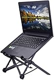 AmazonBasics Ventilated Adjustable Laptop Stand: Amazon.co.uk ...