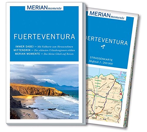 Preisvergleich Produktbild Fuerteventura: MERIAN momente - Mit Extra-Karte zum Herausnehmen