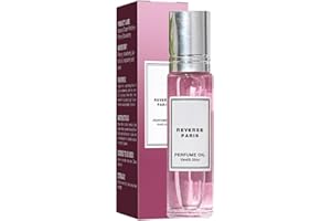 GÉNÉRIQUE Eclat De Femme Elixir di Feromone Profumo, Olio Essenziale Profumato con Ferormoni, Rinfrescante e di Lunga Durata, Profumo Roll On per Feste (Peonia Fragola)